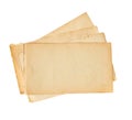 Old papers Royalty Free Stock Photo