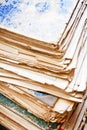 Old papers Royalty Free Stock Photo