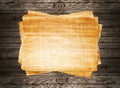 Old papyrus paper Royalty Free Stock Photo