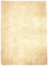 Old papyrus paper Royalty Free Stock Photo