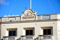 Old Paramount Cinema in Mosta, Malta.