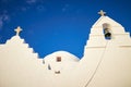 Old Paraportiani 14 century church Mykonos in Greece Royalty Free Stock Photo