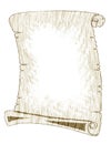 Old parchment Royalty Free Stock Photo