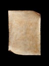 Old Parchment. Royalty Free Stock Photo