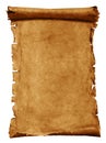 Old parchment paper