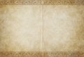 Old parchment paper Royalty Free Stock Photo