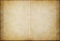 Old parchment paper Royalty Free Stock Photo