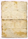 Old parchment paper