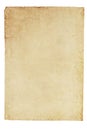 Old Parchment Paper Background Royalty Free Stock Photo