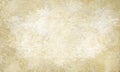 Old parchment paper background texture. Royalty Free Stock Photo