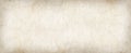 Old parchment paper. Banner texture Royalty Free Stock Photo