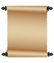 Old Parchment Scroll Royalty Free Stock Photo