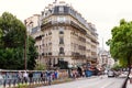 Old Parisian House Facade