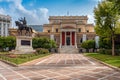 The Old Parliament House neoclassical building in Athens, Greece