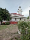 Old parola building in Batangas