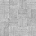 Old parquet floor background - vector monochrome grunge element Royalty Free Stock Photo