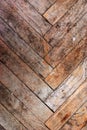 Old parquetry