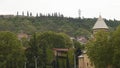 The old part of the city of Tbilisi. Kartlis Deda