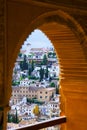 Old part of Granada. Spain