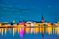 The old part of Stockholm Gamla Stan during twilight sunset, Sweden