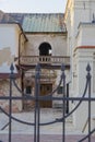 The old part of the synagogue Royalty Free Stock Photo