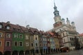 Old part of town of Poznan, Poland Royalty Free Stock Photo