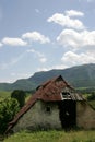 Old pastoral hut