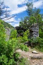 Ruin of Saint Hadrian Church, Labin, Croatia