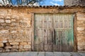 Old Patio front door