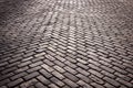 Old pavement texture Royalty Free Stock Photo