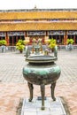 Old Pavillion, Complex of Hue Monuments in Hue, World Heritage Site, Vietnam.