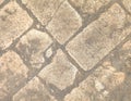 Old Paving Stones Royalty Free Stock Photo