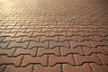 Old paving stones Royalty Free Stock Photo