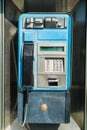 Old payphone Royalty Free Stock Photo