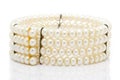 Old Pearl Bracelet Royalty Free Stock Photo