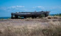 Old Pearling Industry Boat in the Northern Territory