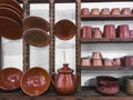 Old peasant earthenware Royalty Free Stock Photo