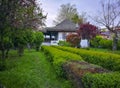 Old peasant house museum in Ploiesti , Romania Royalty Free Stock Photo