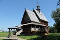 The old peasant house Royalty Free Stock Photo