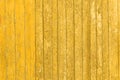 Old peeled wooden planks with cracked color paint, background old panels. Royalty Free Stock Photo