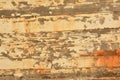 Old peeled wooden texture background