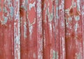 Old peeling barn wood