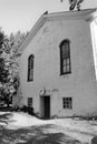 Old Pennsylvania church architecture