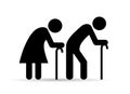 Old people icon