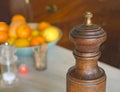 Old pepper mill Royalty Free Stock Photo