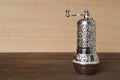 Old pepper mill Royalty Free Stock Photo