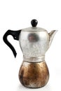 Old percolator Royalty Free Stock Photo