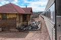 Old Perkinsville station Royalty Free Stock Photo