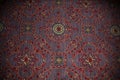 Old Persian carpet Royalty Free Stock Photo