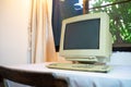 old personal computer Royalty Free Stock Photo